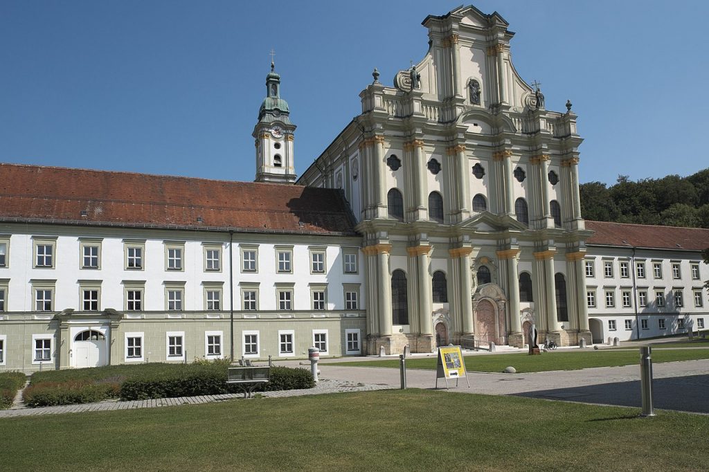 Klostenkriche Fürstenfeldbruck, gebaut nach Plänen von Giovanni Antonio Viscardi