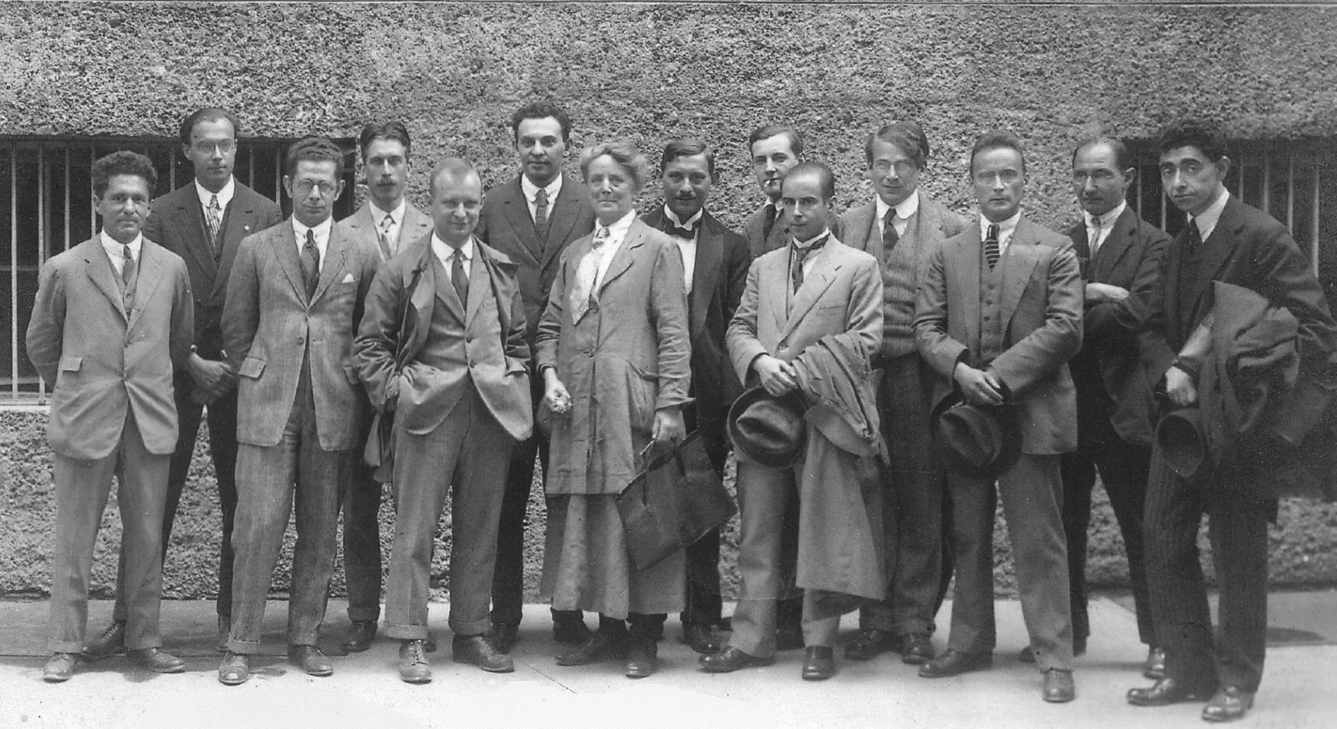 Die Gründungsmitglieder der IGNM 1922 in Salzburg