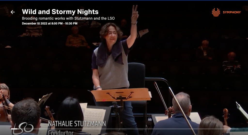 symphony.live, LSO mit Nathalie Stutzmann